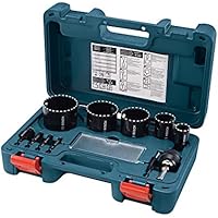 Bosch HDG11 11-Piece Diamond Hole Saw Set 