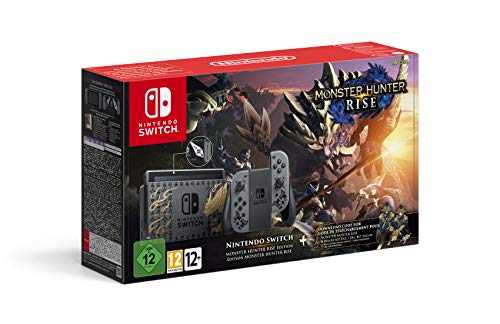 Nintendo Switch Monster Hunter Rise Edition