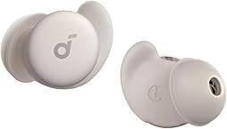 soundcore Schlafkopfhörer Sleep A20 Earbuds von Anker, Geräuschblockierung, Seitenschläfer, 80h Wiedergabe, Schlaf-Analyse, personalisierbare Weckfunktion, Bequemes flaches Design