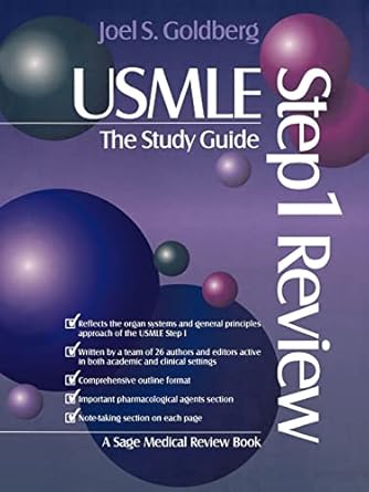 USMLE Step 1 Review: The Study Guide (United States Medical Licensing Examination series)