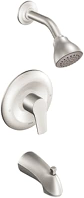 Moen T2803EPBN Posi-Temp Tub and Shower Without Valve, Chrome