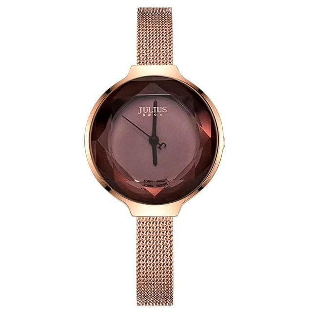 GenericWomen's Watch Discount Special Deal Japan Quartz Mov't Women's Watch Julius Stainless Steel Hours Girl's Gift No Box