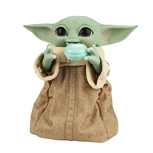 Star Wars Galactic Snackin’ Grogu Animatronic