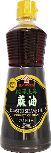 Kadoya Sesame Oil, 22.10 Fluid Ounce