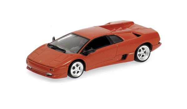 Minichamps 1:43 Scale 1994 Lamborghini Diablo (Copper): : Toys