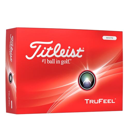 Titleist TruFeel Golf Balls...