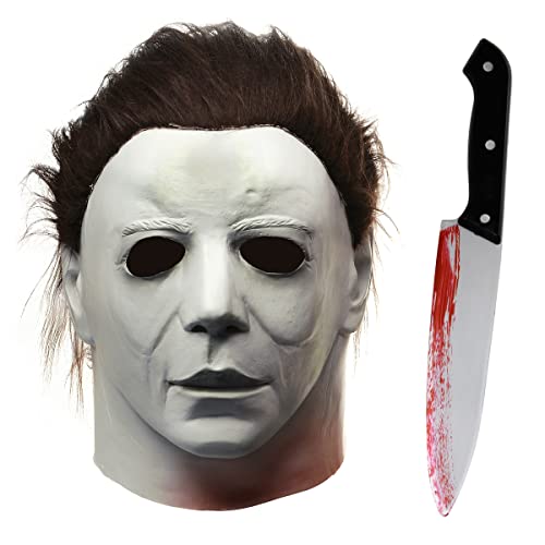 I Tested the Best Michael Myers Mask for Cheap and Here's What I Found!