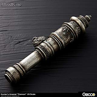 GeccoBloodborne: Hunter's Arsenal Cannon 1: 6 Scale Weapon Accessory