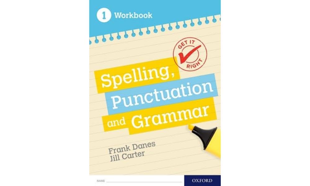 Get It Right: KS3; 11-14: Spelling, Punctuation and Grammar workbook 1: Get Revision with Results Paperback – 10 Jan. 2019