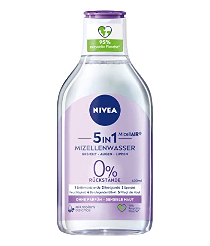 NIVEA MicellAIR Skin Breathe Mizellenwasser für sensible Haut