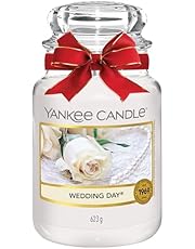 Yankee Candle bougie jarre parfumée | grande taille | Jour de noces | jusqu’à 150 heures de combustion