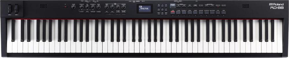 Roland RD-88 Stage Piano, Black