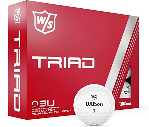 Wilson Staff Triad Golf Ball...