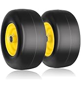 MIV 13x6.50-6 Lawn Mower Tires Flat Free, Front Tires For Zero Turn Lawn Mower, Fit Most Zero-Tur...