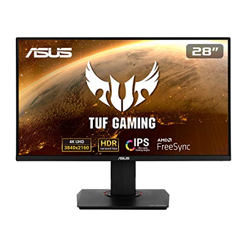 ASUS TUF Gaming VG289Q Monitor Gaming 28”, UHD 4K (3840x2160), IPS, DC...