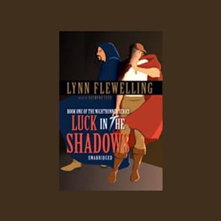 Luck in the Shadows Audiobook By Lynn Flewelling cover art