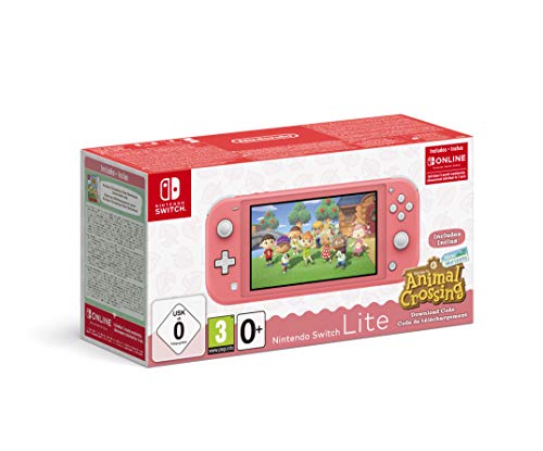 Nintendo Switch Lite New Horizons Edition