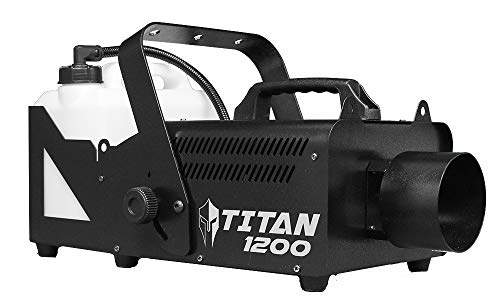 Froggy's Fog Titan 1200 Fog Machine, High Output Indoor Fogger Machine with 20,000 CFM and Low Fluid Sensor