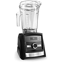 Vitamix A3300 Ascent Series Professional-Grade Smart Blender with 64 oz. Low-Profile Container (Black Diamond)