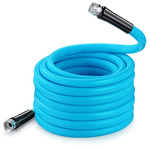 Automavenn RV Water Hose 100 Ft, 5/8'' Premium Drinking Water Hose For RV Camper and Marine- Lead, Phthalate and BPA Free, Drinking Water Safe, Anti Kink, Garden Hose, Blue