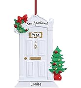 Personalized New Apartment Ornament 2024 – Fast & Free 24h Customization – First Apartment Christ...