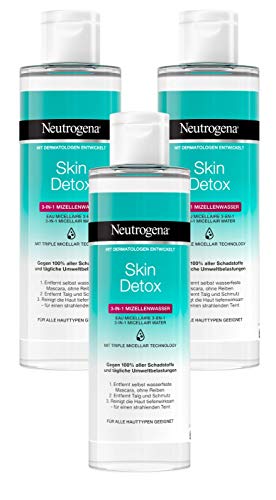 NEUTROGENA Skin Detox 3-in-1 Mizellenwasser