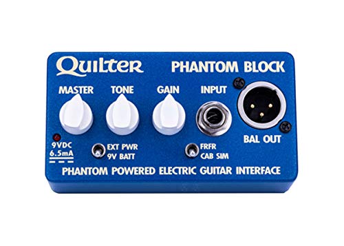 quilter labs - Quilter Labs Phantom Block Electric Guitar Interface