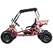 X-PRO Rover 125 ZongShen Engine Go Kart with 3-Speed Semi-Automatic Transmission w/Reverse,Big 19