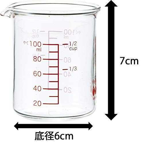 iwaki（イワキ）『メジャーカップ100ｍl（KBTMC100）』