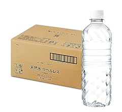 by Amazon Natural Water, Labelless, 16.9 fl oz (500 ml) x 24 Bottles, Mt. Fuji Natural Water, Vanadium Containing, Water, M…