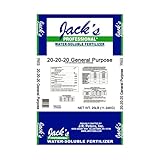 Jack's Professional General Purpose Water-Soluble Fertilizer with Micronutrients, 20-20-20, 25lb