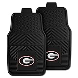 FANMATS - 8746 NCAA University of Georgia Bulldogs Vinyl Heavy Duty Car Mat 18