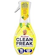 Mr. Clean, Deep Cleaning Mist Multi-Surface Spray, Lemon Zest Scent Starter Kit, , 16 Fl Ounce (P...