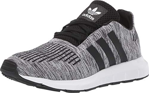 adidas Originals Kids' Swift Run Sneaker, White/Black/Black