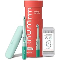 hum by Colgate Smart Battery Sonic Toothbrush Kit with Travel Case (Teal)