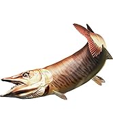 Tiger Musky White Marlin Beautiful Fish Decal | Fishing Decal for Boat, Car, Vehicle, Truck Etc. ...