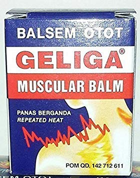 Geliga Balsem Otot Muscular Balm with Repeated Heat, 10 Gram