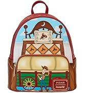 Loungefly Pixar: Toy Story - Andy's Room Mini-Backpack, Amazon Exclusive