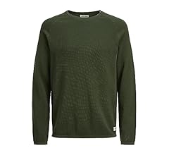 Jack & Jones Men's Jjehill Knit Crew Neck Noos Sweater