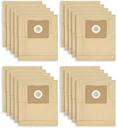 20 Pack Replacement Dust Bag Compatible with Bissell Zing 4122 2154 Series # 2138425, 213-8425