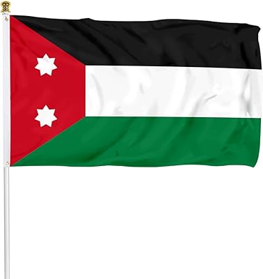 Fyon iraq kingdom flag Indoor and outdoor banner (3x5ft)