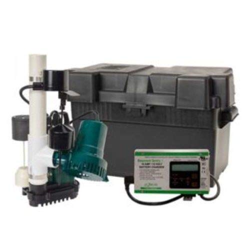 Zoeller Aquanot 508-0007 12 Volt backup sump pump WITH M98 pump