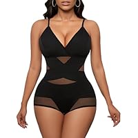 Avidlove Woman's Plus Size Bodysuit Tummy Control Shapewear (Various) 