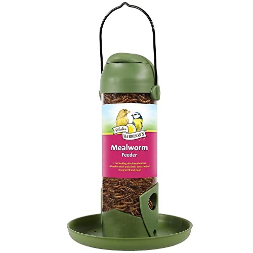 Harrisons Flip Top Mealworm Feeder 22 Centimetres