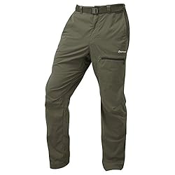 Montane Terra Pack Pants - Men's-Flint-Regular MTPPRFLIM3