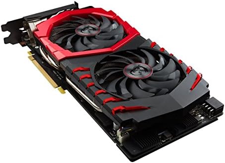 MSI NVIDIA GeForce GTX 1080 Gaming X 8GB GDDR5X Graphics Card - Black