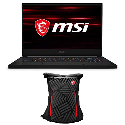 EXCaliberPC GS66 Stealth Pro Extreme by_MSI Gaming Laptop (i7-10875H, 64GB RAM, 1TB NVMe SSD, RTX2070 Super 8GB, 15.6" Full HD 300Hz 3ms, Windows 10 Pro) VR Ready Gamer Notebook Computer