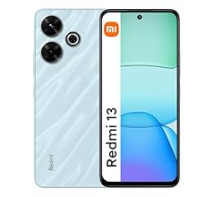 Xiaomi Redmi 13 Ocean Blue 6GB RAM 128GB ROM Mediatek helio G91 ultra processor| 6.79" FHD+ 90Hz display | Triple Camera 10…