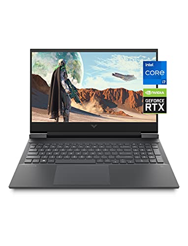 HP Victus 16.1" FHD Gaming Laptop - Intel Core i7-11800H, 8GB RAM, 512GB SSD, Windows 11 Home, GeForce RTX 3050 Ti - Mica Silver (16-D0030NR)