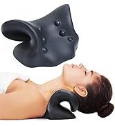 Cozyhealth Neck Stretcher for Neck Pain Relief, Neck and Shoulder Relaxer Cervical Traction Devic...